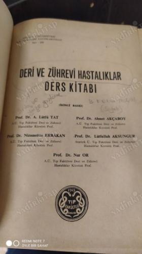 Deri ve Zührevi Hastalıklar Ders Kitabı