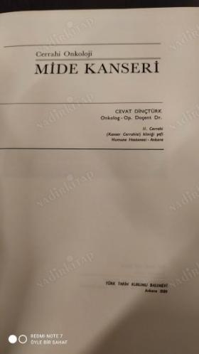 Cerrahi Onkoloji Mide Kanseri