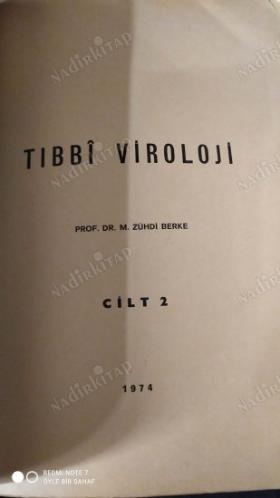 Tıbbi Viroloji I-II (2 Cilt Takım)