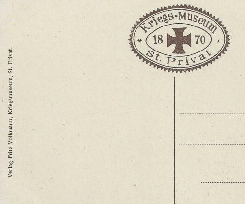 18 AĞUSTOS 1870 SAINT-PRIVAT MUHAREBESİ / PRUSYA SAVAŞI KONULU KİLİSE VE ETRAFINDAKİ YIKINTILAR...