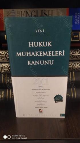 Türk Borçlar Kanunu / Hukuk Muhakemeleri Kanunu / Türk Ticaret Kanunu (LMD 1-2-3 * Libra Mevzuat Dizisi 3 Kitap Takım)