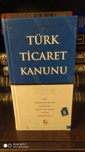 Türk Borçlar Kanunu / Hukuk Muhakemeleri Kanunu / Türk Ticaret Kanunu (LMD 1-2-3 * Libra Mevzuat Dizisi 3 Kitap Takım)