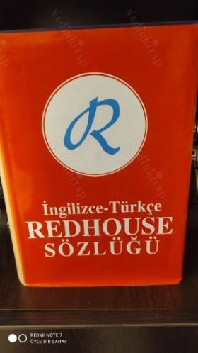 Türkçe - İngilizce / İngilizce - Türkçe Redhouse Sözlüğü