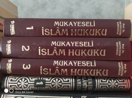 Mukayeseli İslam Hukuku 3 Cilt Takım