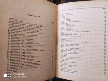 Hz. Muhammed Aleyhissalatü Vesselam (Ciltli)