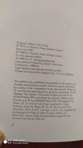 The Nude - Collector's Art Editions