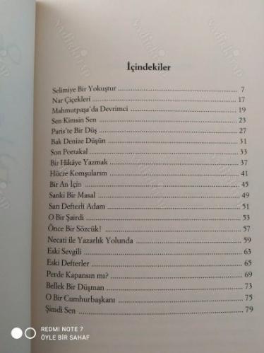 Selimiye Bir Yokuştur