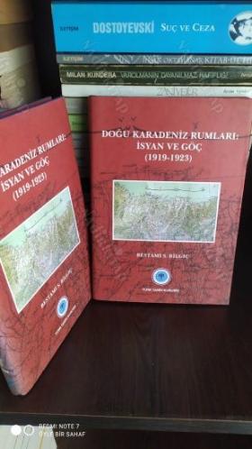 Doğu Karadeniz Rumları - İsyan ve Göç 1919-1923