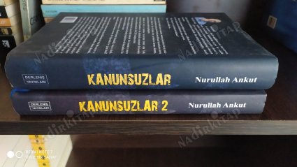 Kanunsuzlar (2 Kitap Takım)