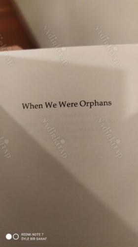 When We Were Orphans