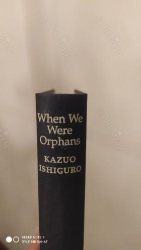 When We Were Orphans