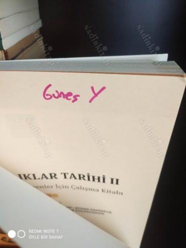 Uygarlıklar Tarihi I-II / Öğrenci ve Öğretmenler İçin Çalışma Kitabı (2 Cilt Takım)