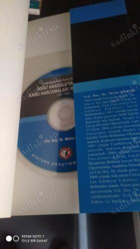 Cumhuriyet Halk Partisi Döneminde Doğu Anadolu'ya Yapılan Kamu Harcamaları ve Yatırımlar 1927-1950 (CD İlaveli)