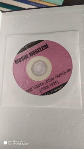 Musul Meselesi - Askerî Yönden Çözüm Arayışları 1922-1925 (Ciltli, CD İlaveli)