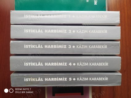 İstiklal Harbimiz 5 Cilt Takım (Genişletilmiş Yeni Baskı)