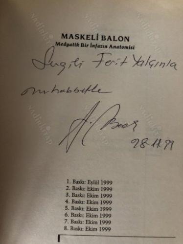 Maskeli Balon - Medyatik Bir İnfazın Anatomisi (İmzalı)