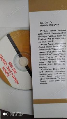 Türkiye Himaye-i Etfal Cemiyeti 1921-1935 (CD İlaveli)