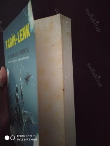 Tarih - Lenk (Kusursuz Yazarlar, Kağıttan Metinler)