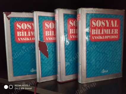 Sosyal Bilimler Ansiklopedisi (4 Cilt Takım)