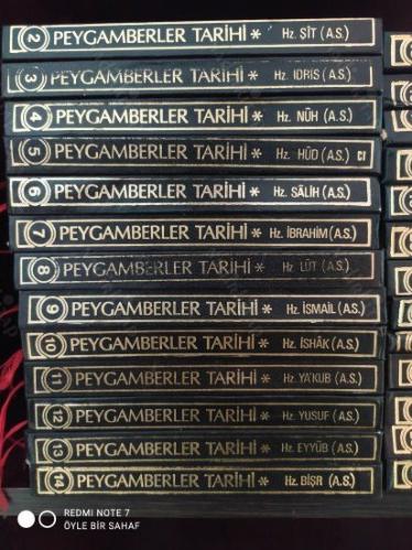 Kısas-ı Enbiya Kabe'ye Doğru en büyük Peygamberler Tarihi (27 Cilt Takım)