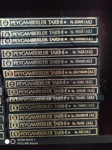 Kısas-ı Enbiya Kabe'ye Doğru en büyük Peygamberler Tarihi (27 Cilt Takım)