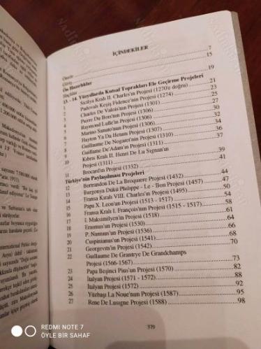 Türkiye'nin Paylaşılması Hakkında Yüz Proje (1281-1913)