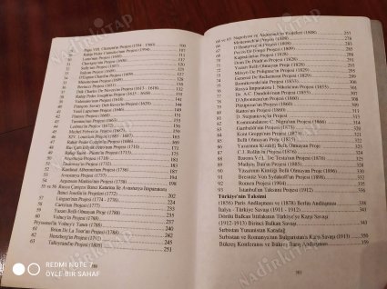 Türkiye'nin Paylaşılması Hakkında Yüz Proje (1281-1913)