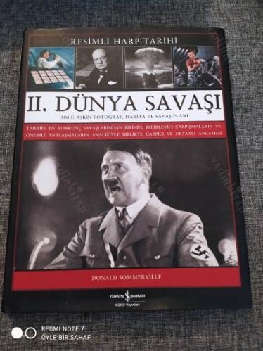 I. Dünya Savaşı Resimli Harp Tarihi / II. Dünya Savaşı Resimli Harp Tarihi (2 Cilt Takım)