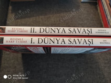 I. Dünya Savaşı Resimli Harp Tarihi / II. Dünya Savaşı Resimli Harp Tarihi (2 Cilt Takım)