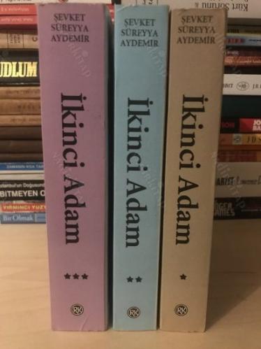 İkinci Adam 1884-1964 (3 Cilt Takım)