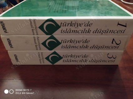Türkiye'de İslamcılık Düşüncesi / Metinler , Kişiler (3 Cilt Takım)