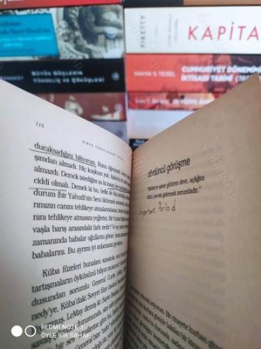 Bir Politikacıyla Söyleşi Şimon Peres