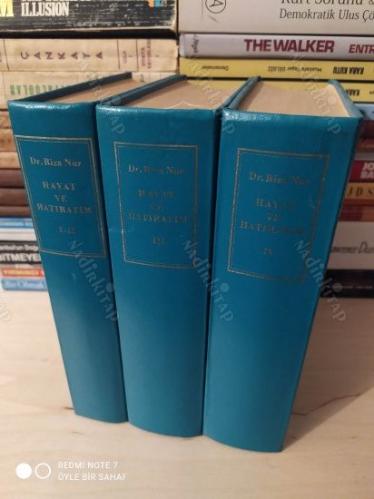 Hayat ve Hatıratım (3 Cilt Halinde 4 Kitap)