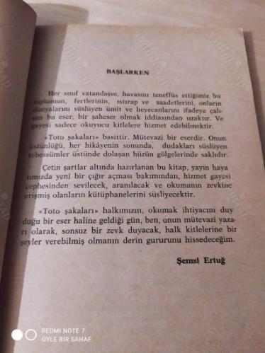 Toto Şakaları