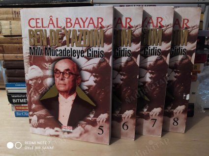Ben de Yazdım : Milli Mücadele'ye Gidiş / Giriş (8 Cilt Takım)