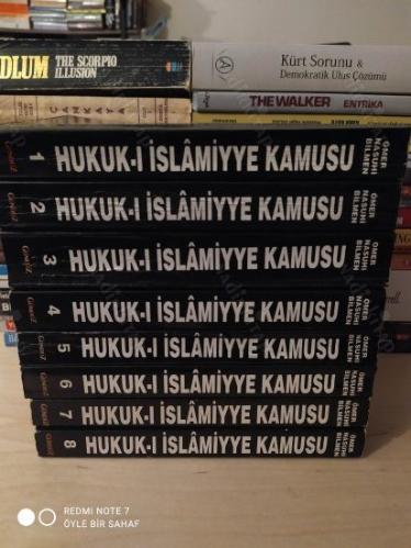 Hukuk-ı İslamiyye Kamusu - Fıkıh Terimleri Ansiklopedisi 8 Cilt Takım