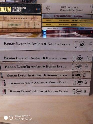 Kenan Evren'in Anıları (6 Kitap Takım)