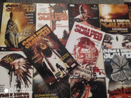 Scalped 10 Cilt Takım