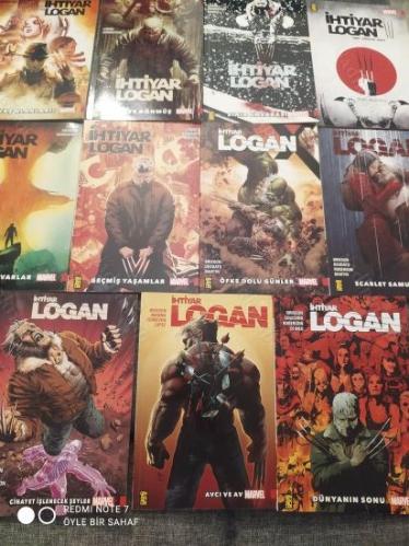 Marvel - Wolverine / İhtiyar Logan 0-10 / 11 Cilt Takım