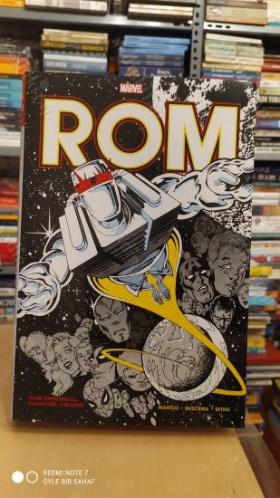 Rom Spaceknight : The Original Marvel Years Omnibus 3 Volumes Set