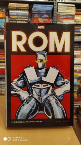 Rom Spaceknight : The Original Marvel Years Omnibus 3 Volumes Set