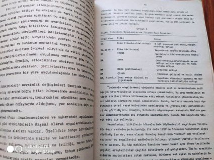 Bahçe Bitkileri Fizyolojisi