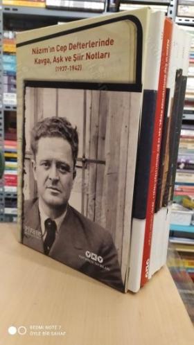 Nazım'ın Cep Defterlerinde Kavga, Aşk ve Şiir Notları 7 Kitap Set - 1937-1942 (Kutulu)