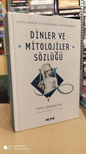 Antik Dünya ve Geleneksel Toplumlarda Dinler Mitolojiler Sözlüğü 1-2 (Ciltli)