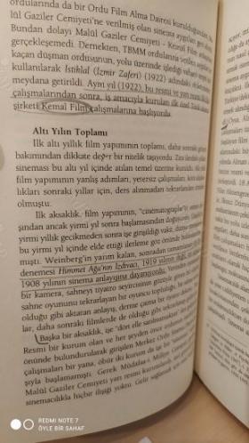 Türk Sineması Tarihi (1896-1960)