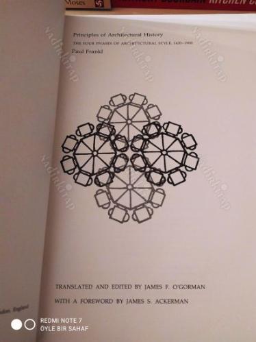 Principles of Architectural History - The Four Phases of Architectural Style, 1420-1900