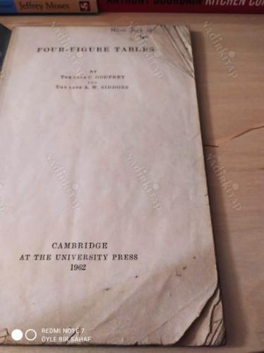 Four Figure Tables