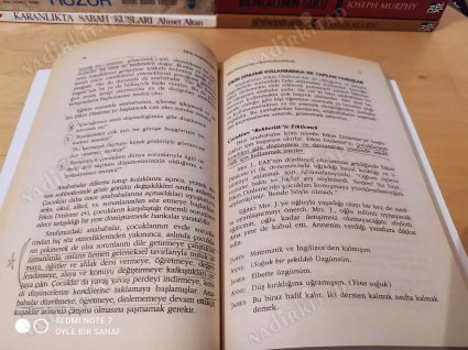 E. A. E. Etkili Anababa Eğitimi - Aile İletişim Dili (Sorumluluk Duygusu Gelişmiş Çocuklar Yetiştirmede Denenmiş Yeni Bir Yöntem)
