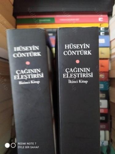 Çağının Eleştirisi Birinci Kitap / İkinci Kitap 2 Cilt Takım (İlk Baskı)