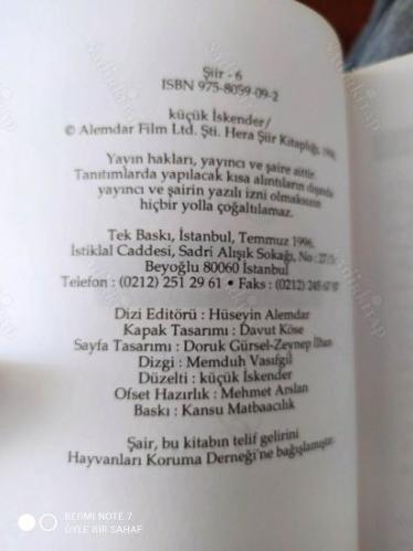 Güzel Annemin Hayal Gücü (Tek Baskı)